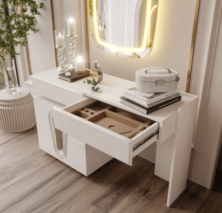 Marcastil Imperial Yatak Odası Başlıklı MDF