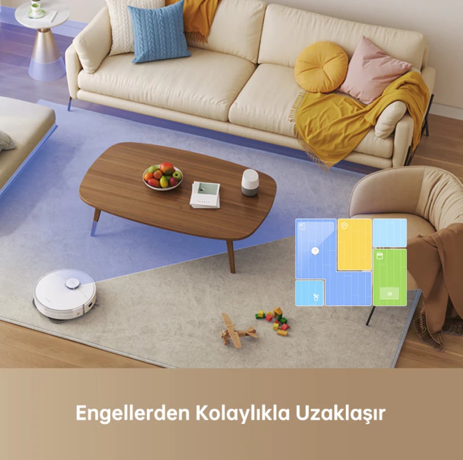 Dreame L10S Pro Gen 2 Akıllı Robot Süpürge