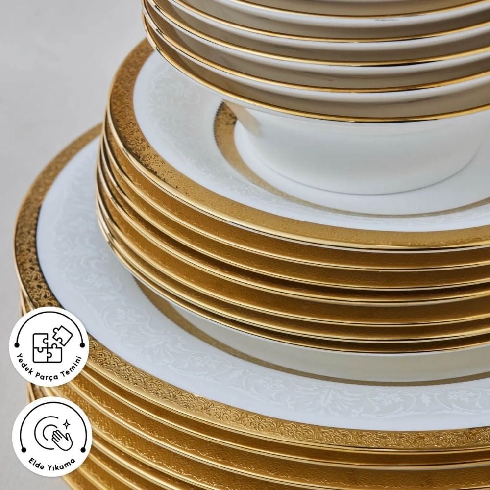 Karaca Royal Bone Vıctorıa 55 Prç Ymt