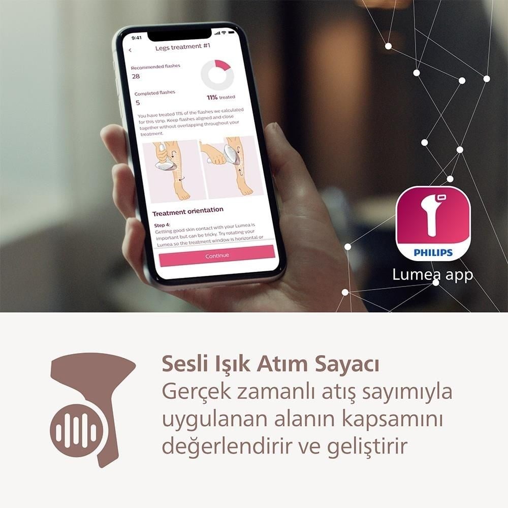Philips Lumea BRI950/02 IPL Epilasyon Cihazı