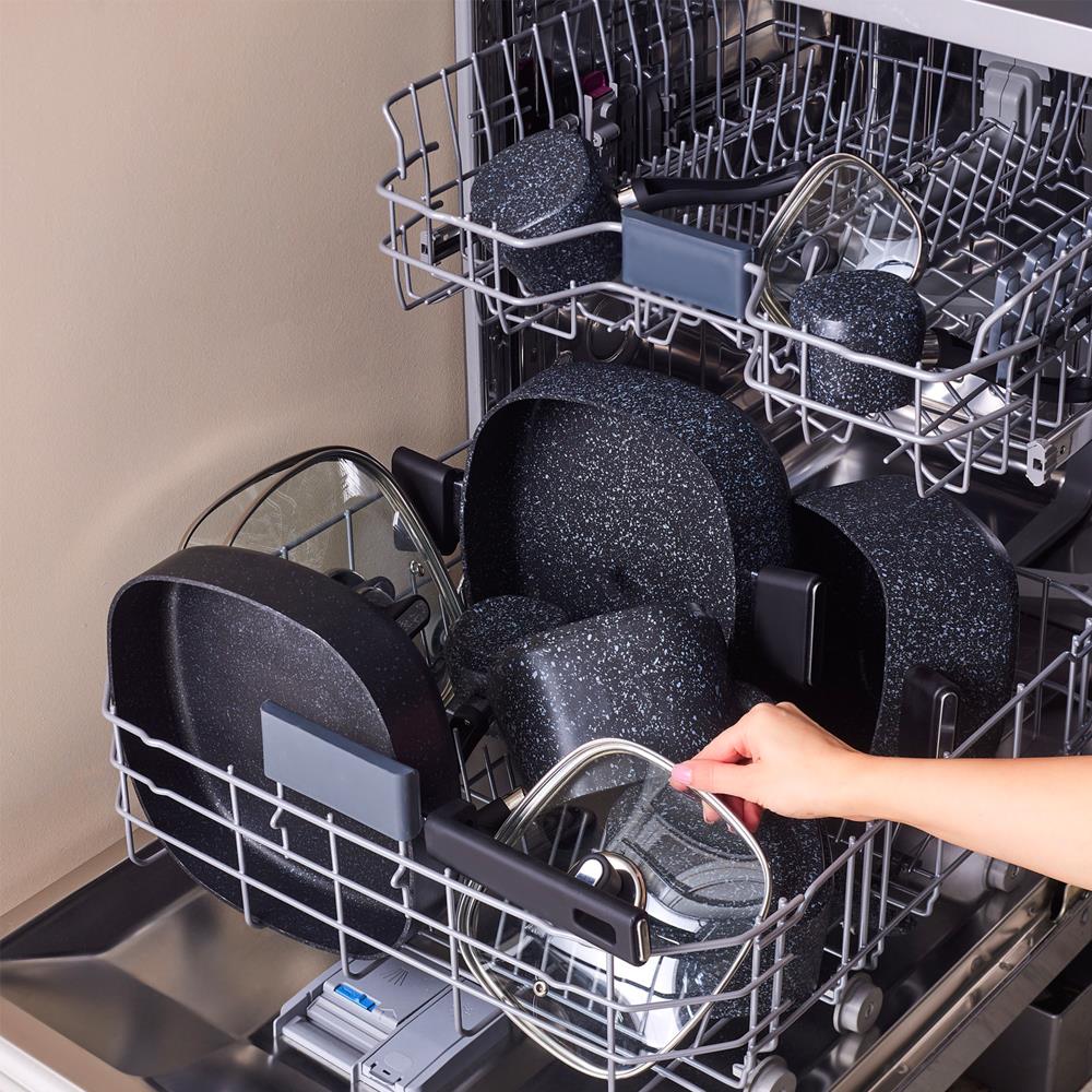 KARACA BİOGRANİT SANDO 14 PARÇA Ç, SİYAH