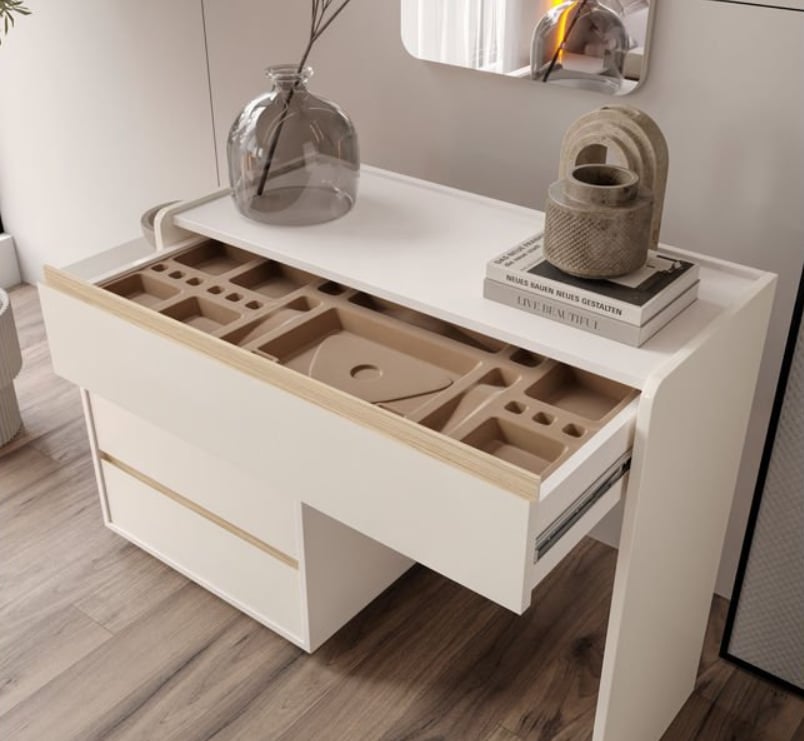 Marcastil Nefes Yatak Odası Başlıklı MDF