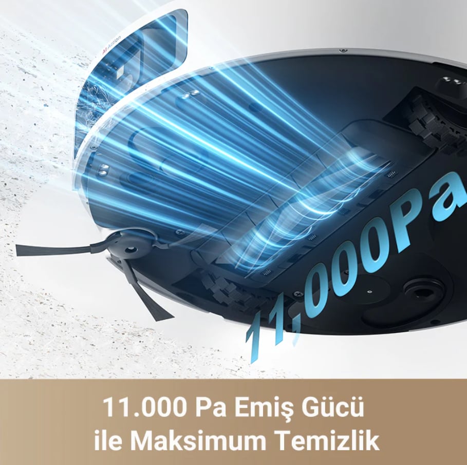 Dreame L40 Ultra Çöp İstasyonlu Akıllı Robot Süpürge