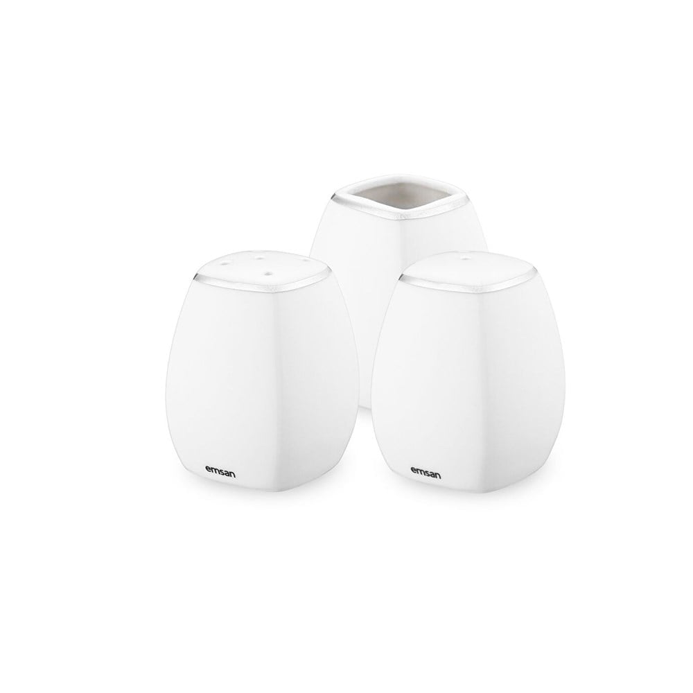 Emsan Yeni Karmen Platın Yemek Takımı 60 Parça Kare