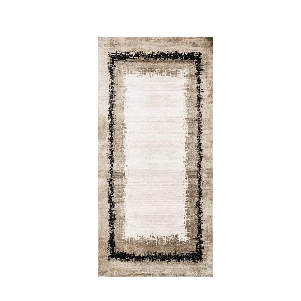 Hitit Deri Bambu 6325 100x200 Vizon
