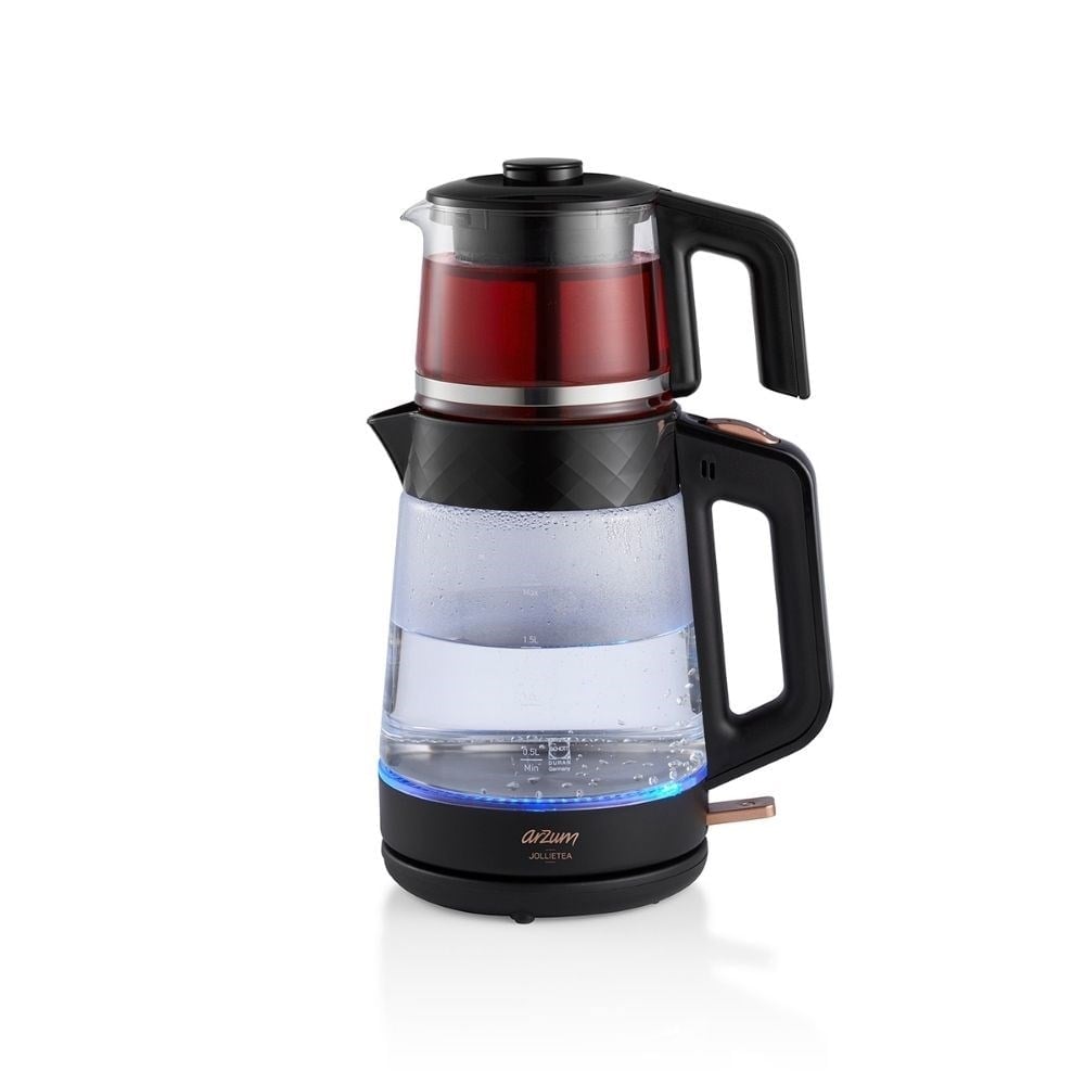 Arzum AR3101-0100 Gusto Çay Makinesi Siyah