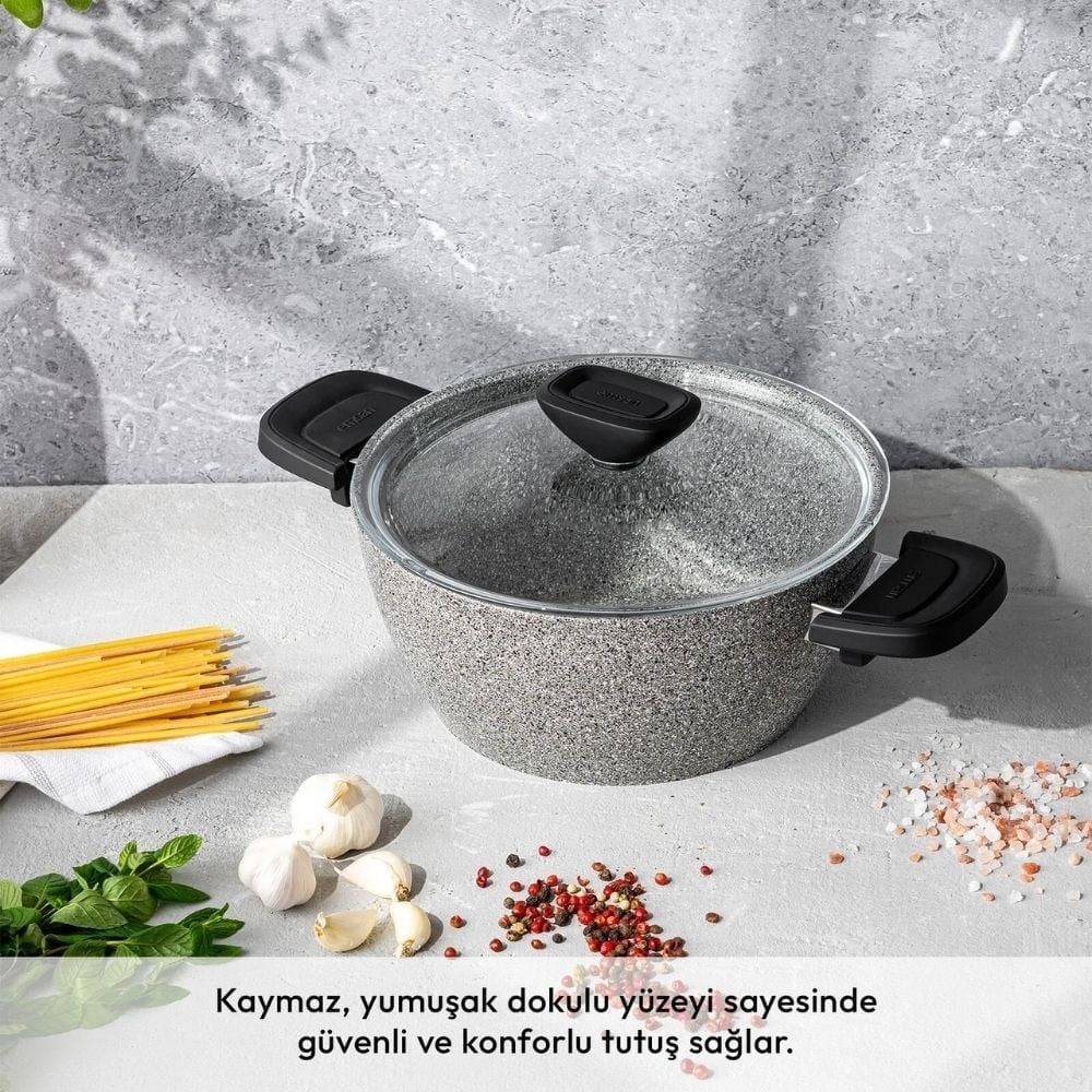 Emsan Dıamente Fortis 12 Prç Tencere Seti
