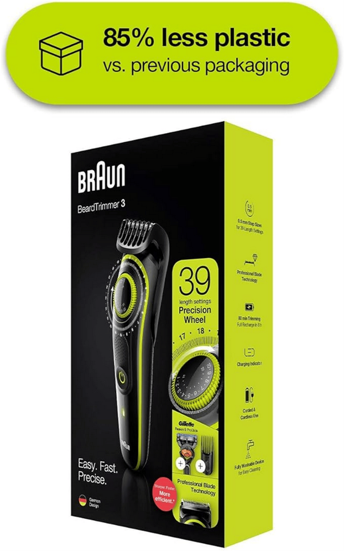 BRAUN BT 3241 BLK/VTGRN + RZR BOX CEEMEA SAC SAKAL