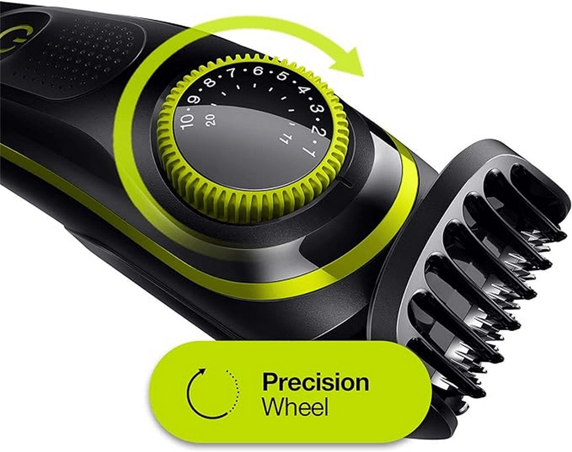 BRAUN BT 3241 BLK/VTGRN + RZR BOX CEEMEA SAC SAKAL
