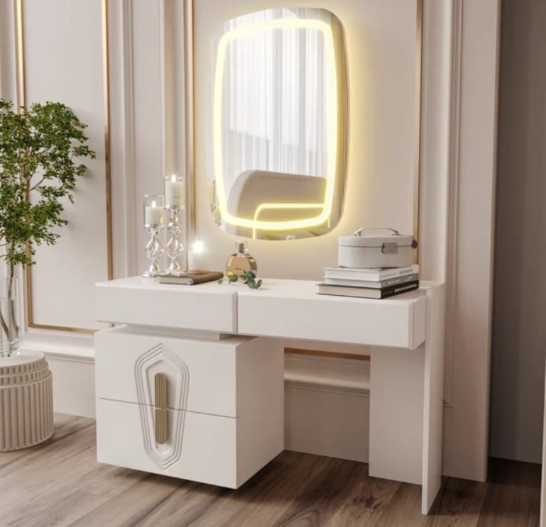 Marcastil Imperial Yatak Odası Başlıklı MDF