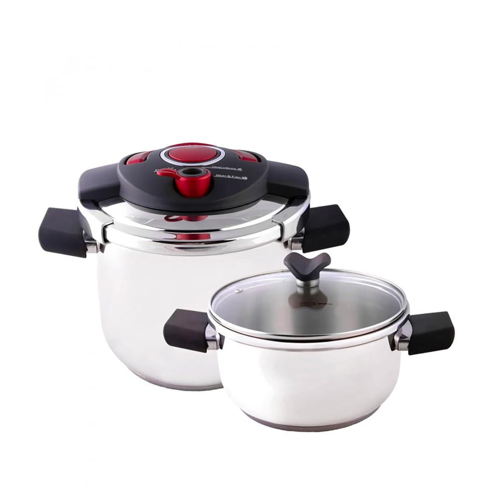 EMSAN İNNOCOOK 4+6,5 LT DÜDÜKLÜ TENCERE
