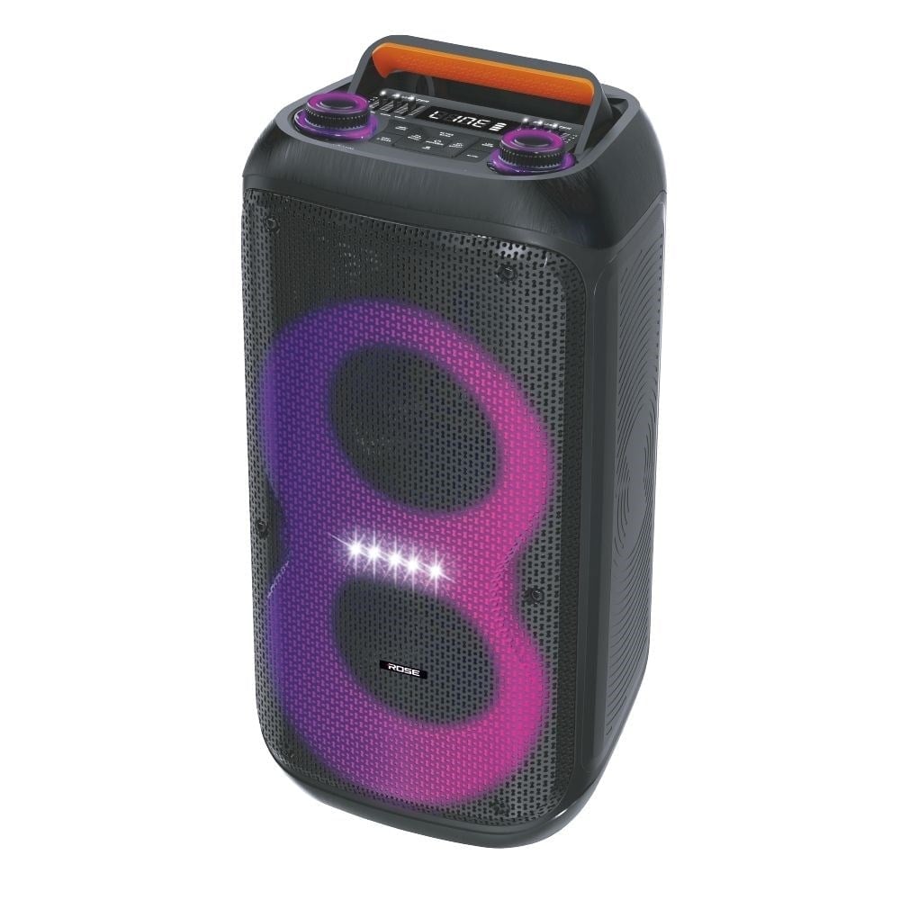 Rose Hp-2150 6.5'' Dual Partybox Ses Sistemi