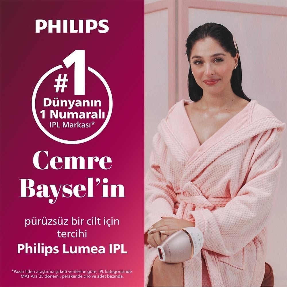 Philips Lumea BRI950/02 IPL Epilasyon Cihazı