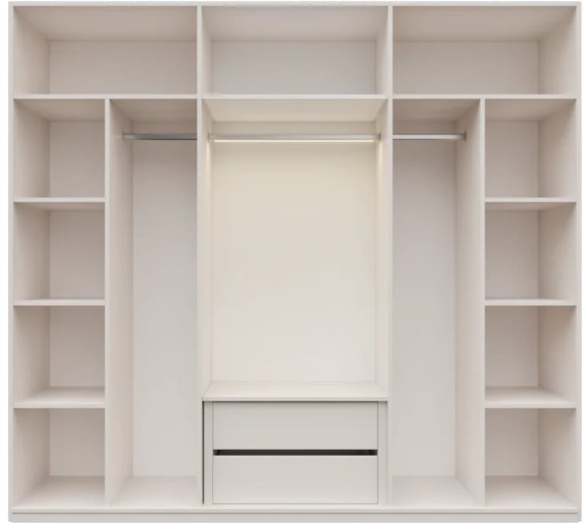 Marcastil Pure Yatak Odası Başlıklı MDF