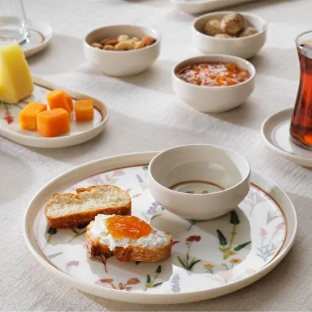 Schafer Evelynn Kahvaltı Takımı 32 Parça-Yeşil