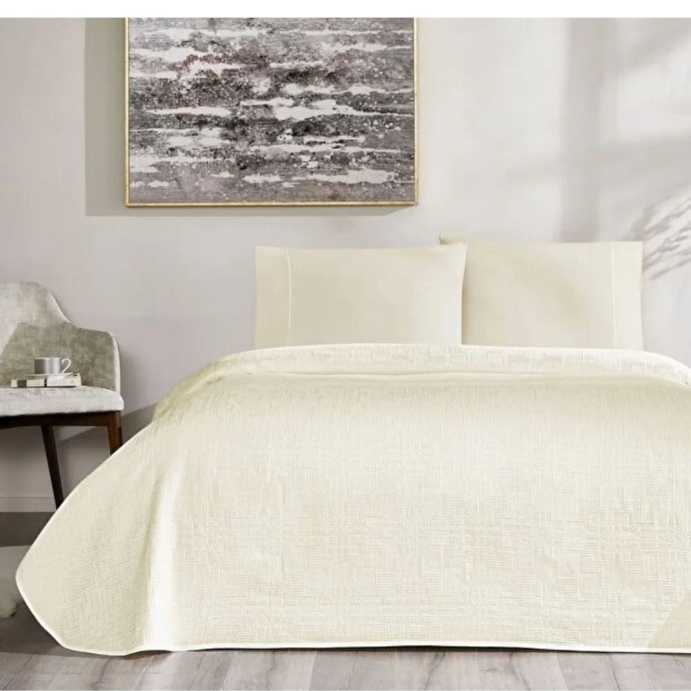 Taç Vıgnes Jakar Pike Takımı Beyaz Tk