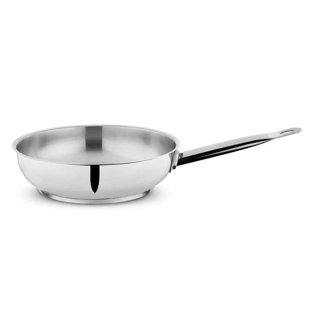 Schafer Held Çelik Wok Tava 28 Cm 1 Parça-Inox