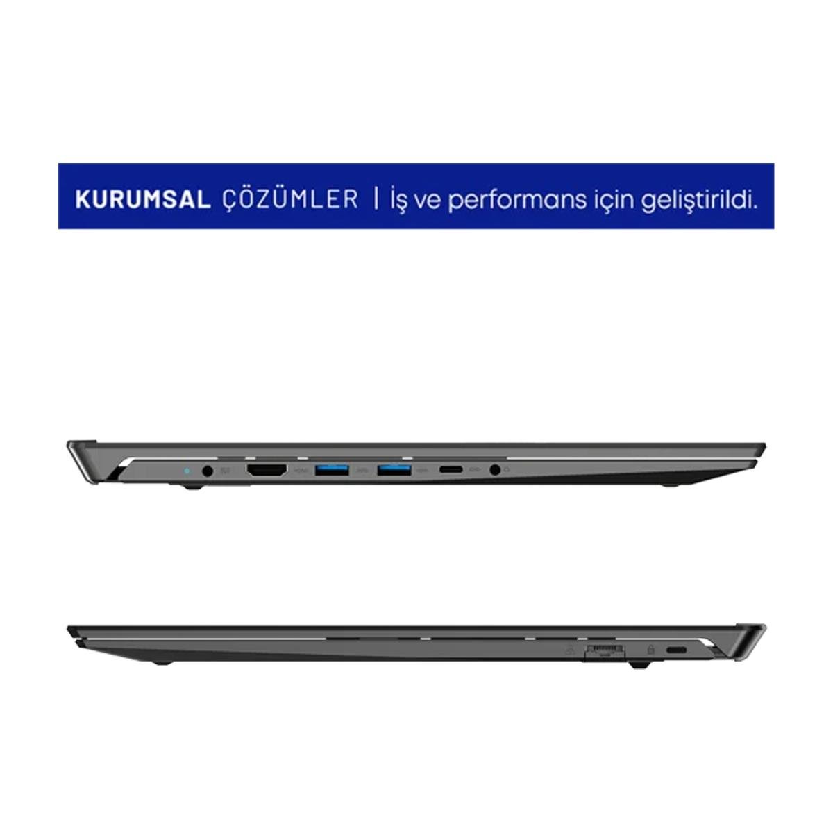 CASPER C650.1235-8E00T-G-F İ5 1235U 8GB/500GB M2 SSD/W11 NOTEBOOK