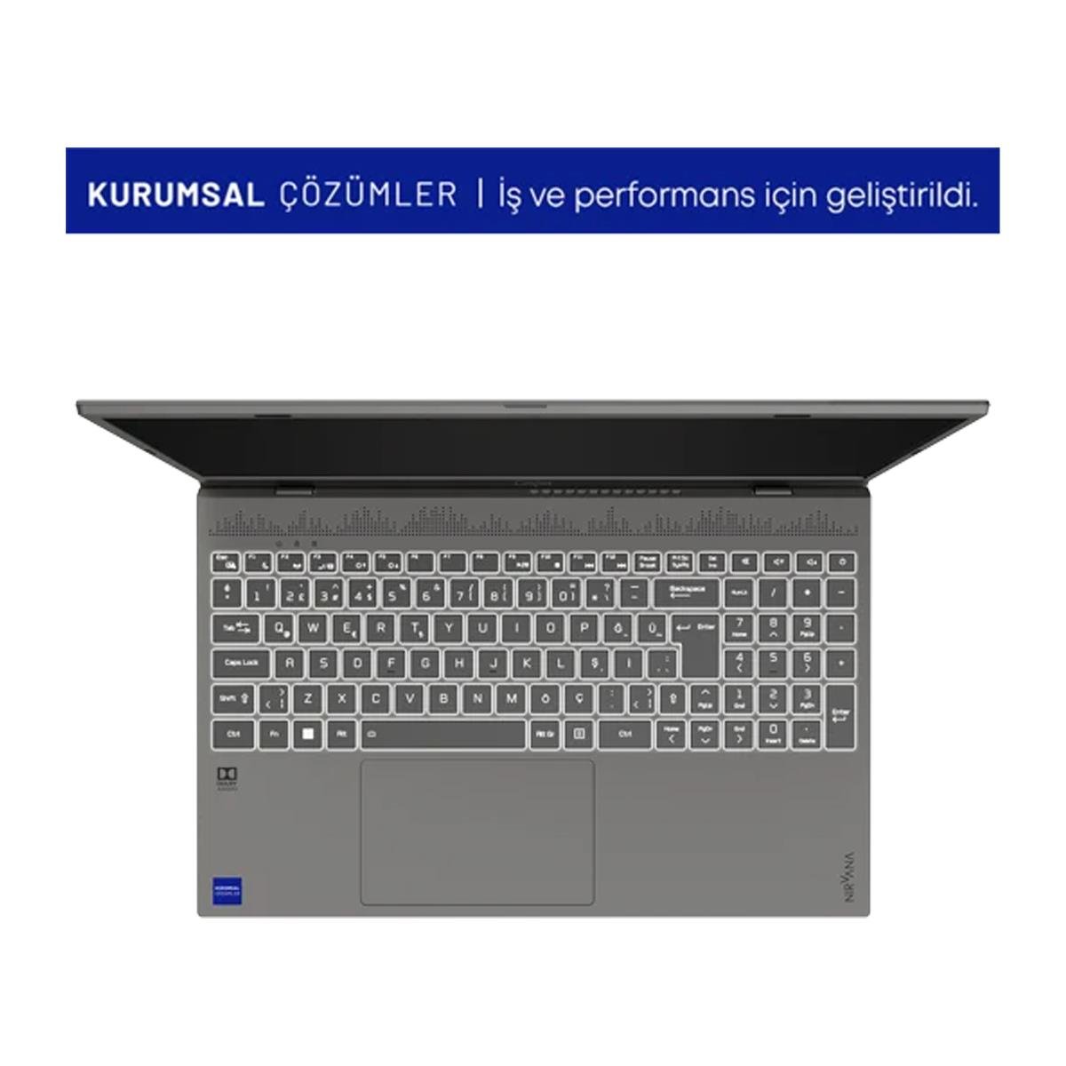 CASPER C650.1235-8E00T-G-F İ5 1235U 8GB/500GB M2 SSD/W11 NOTEBOOK