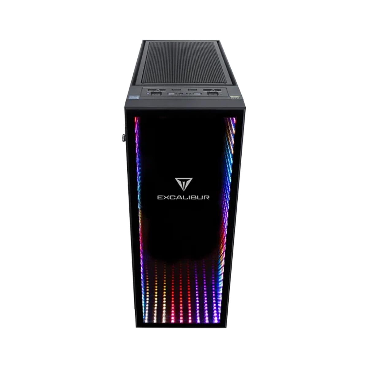 CASPER EXCALİBUR E75H.117F-DQB0X-WRD INTEL I7 11700F/32GB RAM/1TB M2SSD/RTX 4060 8GB 128 BİT WİFİ GAMING DESKTOP