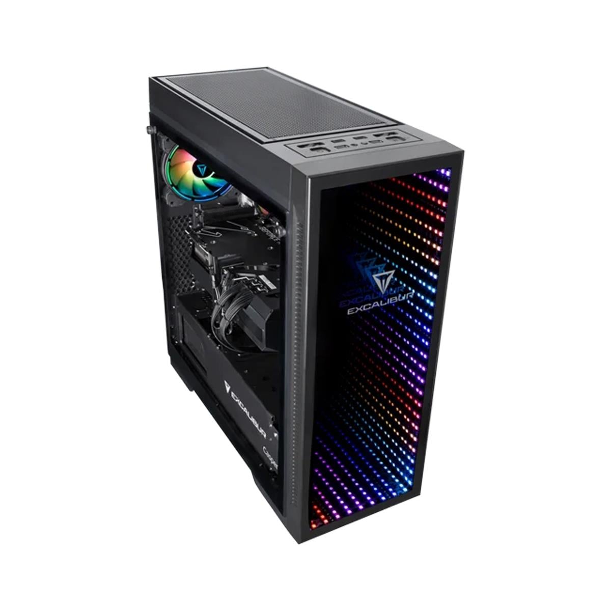 CASPER EXCALİBUR E75H.117F-DQB0X-WRD INTEL I7 11700F/32GB RAM/1TB M2SSD/RTX 4060 8GB 128 BİT WİFİ GAMING DESKTOP