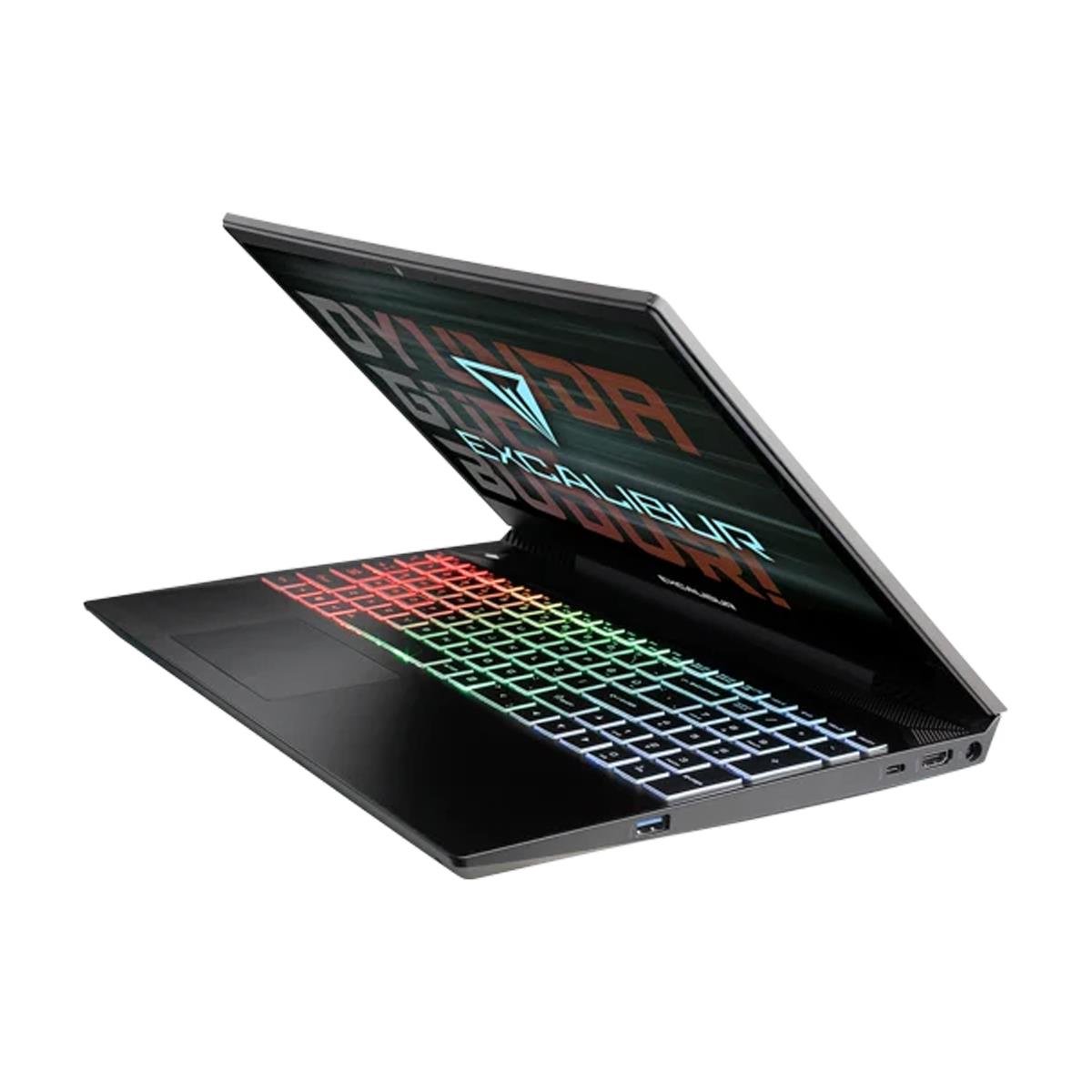 CASPER EXCALIBUR G770.1265-BVJ0X-B İ7 12650H 16GB/500GB/4GB RTX3050 DOS GAMİNG NOTEBOOK