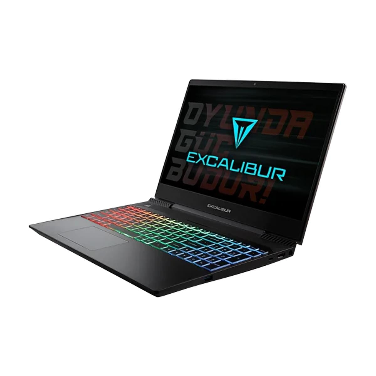 CASPER EXCALIBUR G770.1265-BVJ0X-B İ7 12650H 16GB/500GB/4GB RTX3050 DOS GAMİNG NOTEBOOK