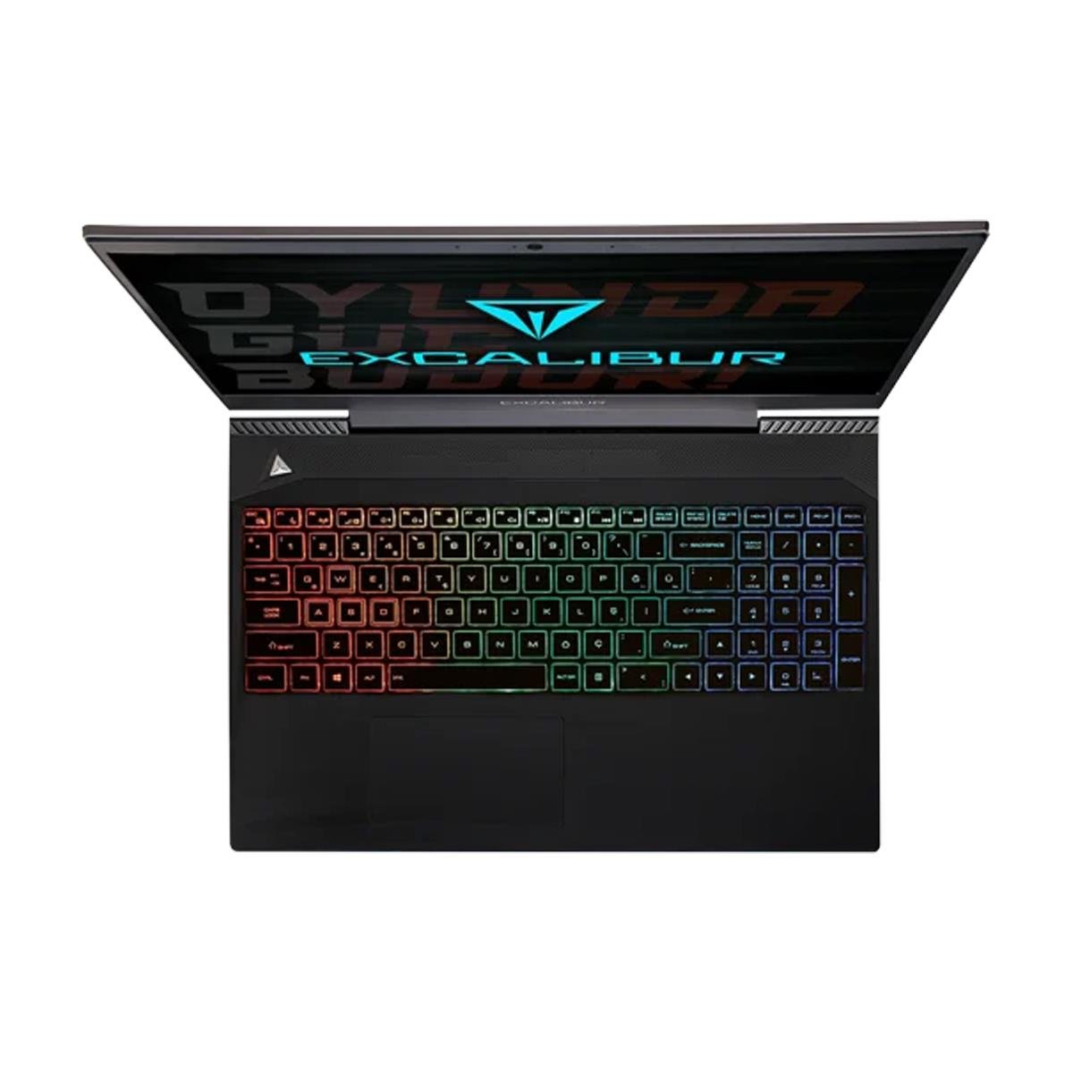 CASPER EXCALIBUR G770.1265-BVJ0X-B İ7 12650H 16GB/500GB/4GB RTX3050 DOS GAMİNG NOTEBOOK