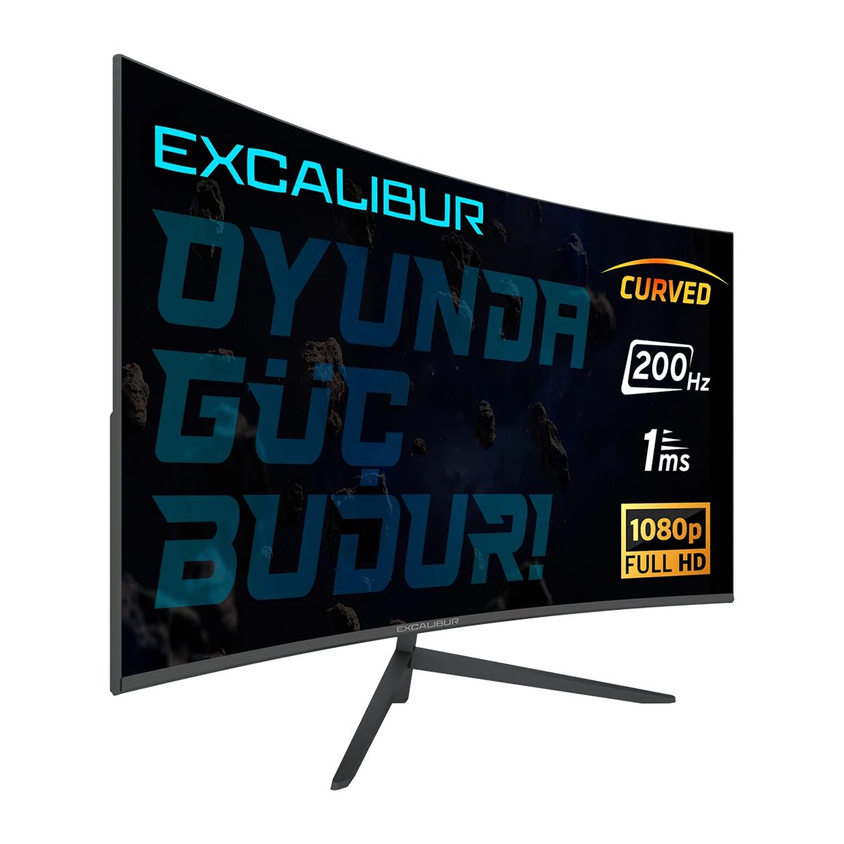 CASPER EXCALIBUR M.E27FHD-G 27 INC FHD 200HZ 1MS CURVED GAMING MONİTÖR