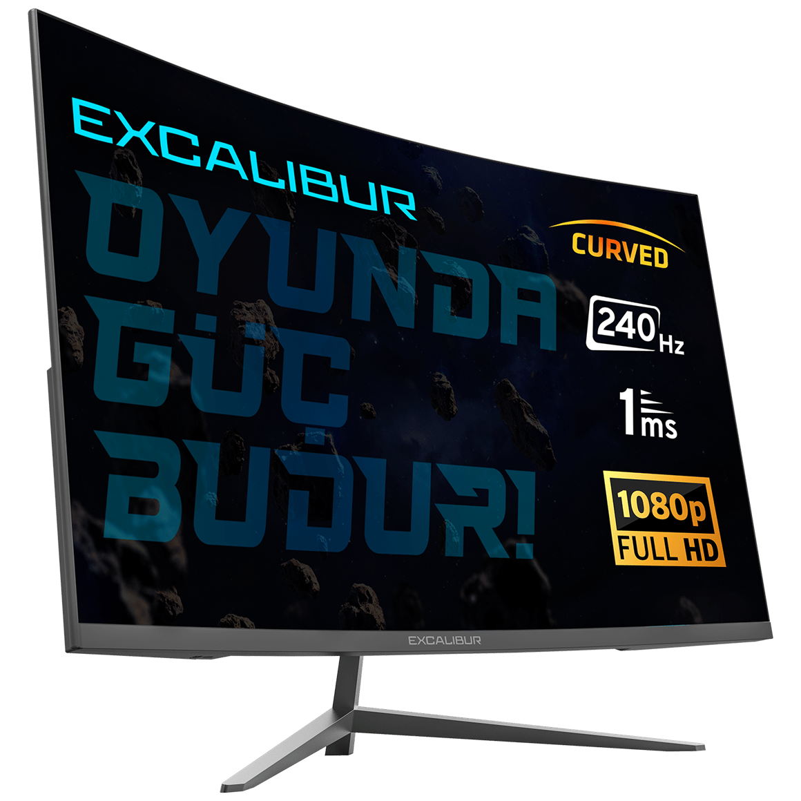 CASPER M.E315FHD-G 31.5'' 240HZ/1MS FHD CURVED GAMING MONİTÖR