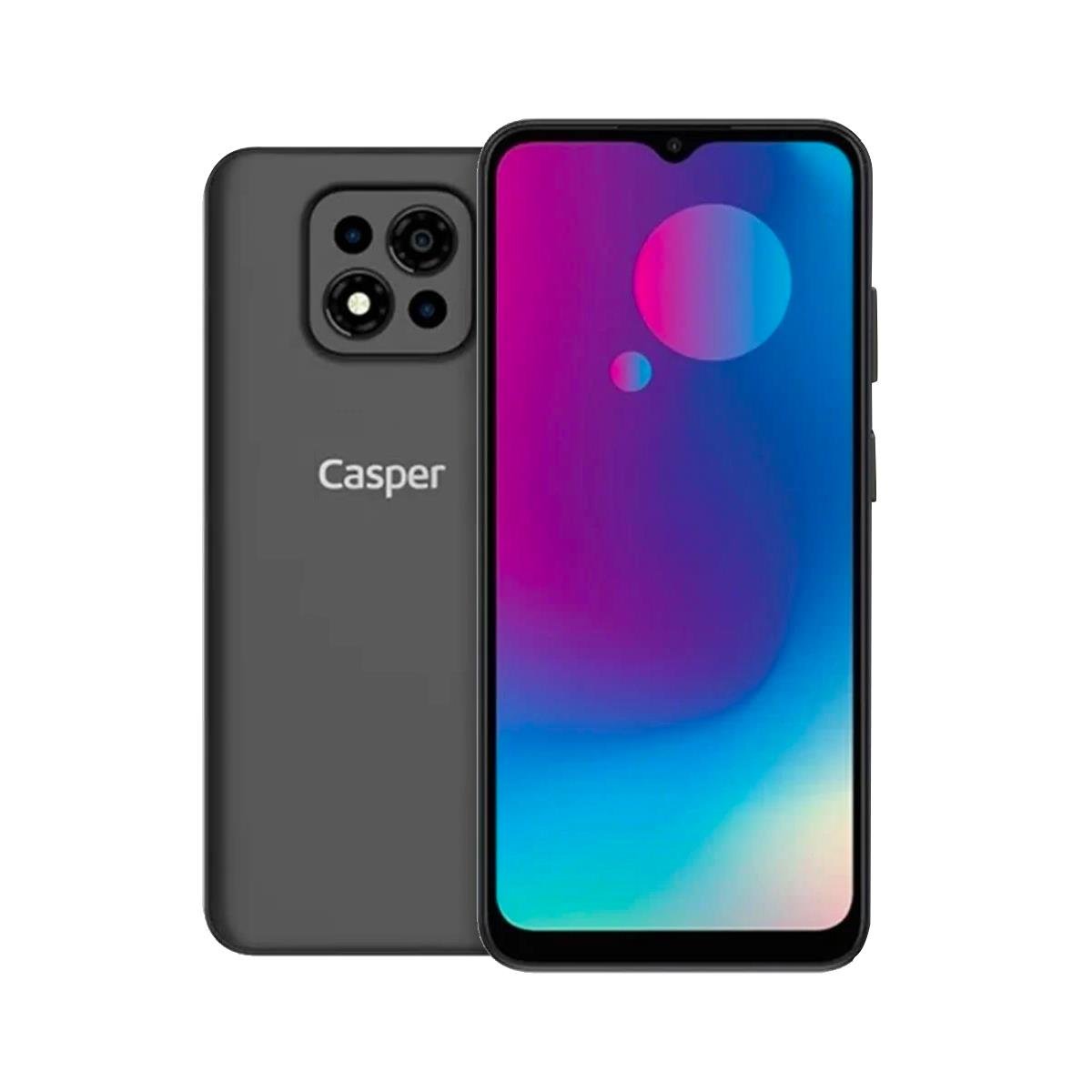 CASPER VIA M35 6.5 INC 128GB/4GB+4GB VRAM/13MP/5000MAH CEP TELEFONU