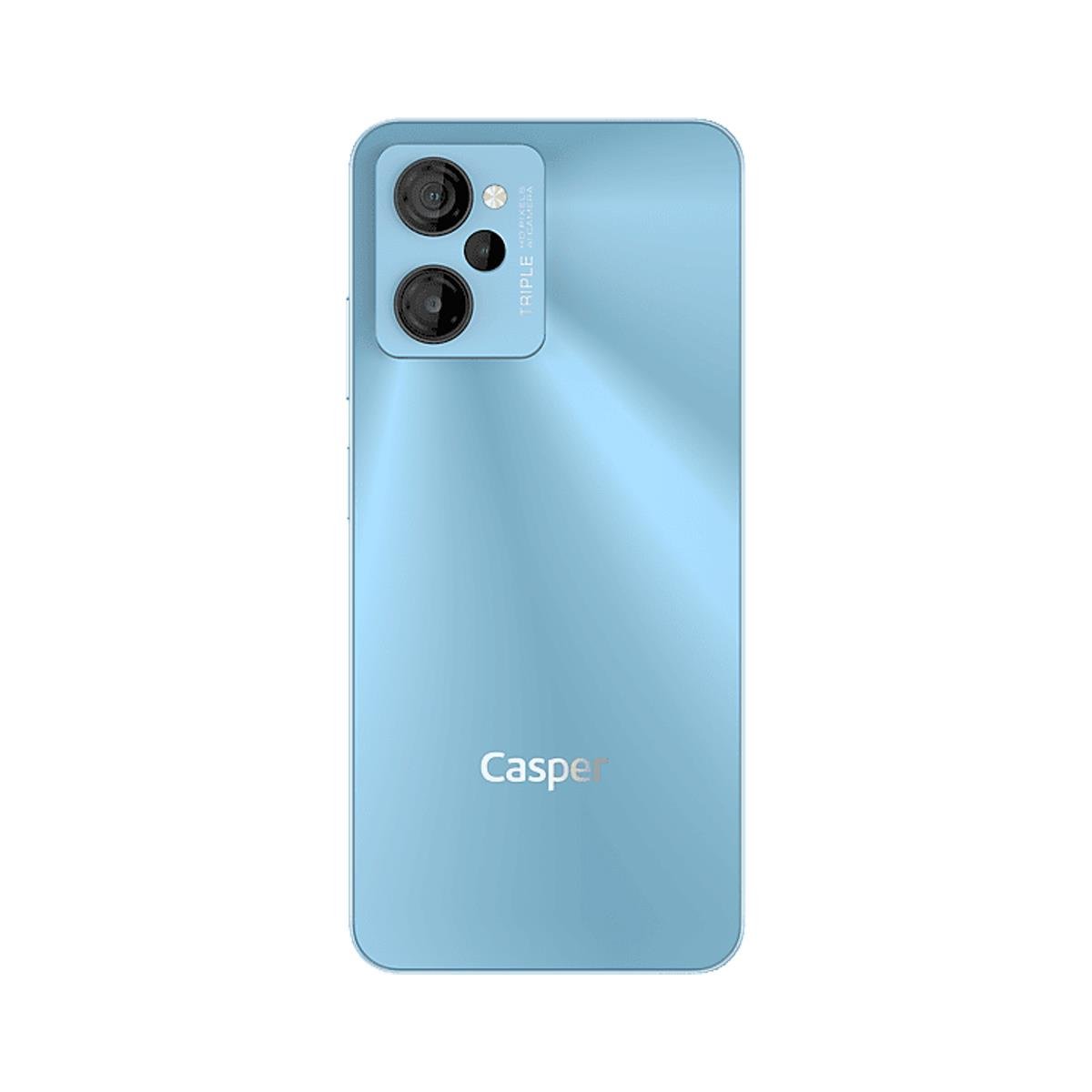 CASPER VIA M40 6.53INC 128GB/6GB RAM/50MP/5000MAH CEP TELEFONU