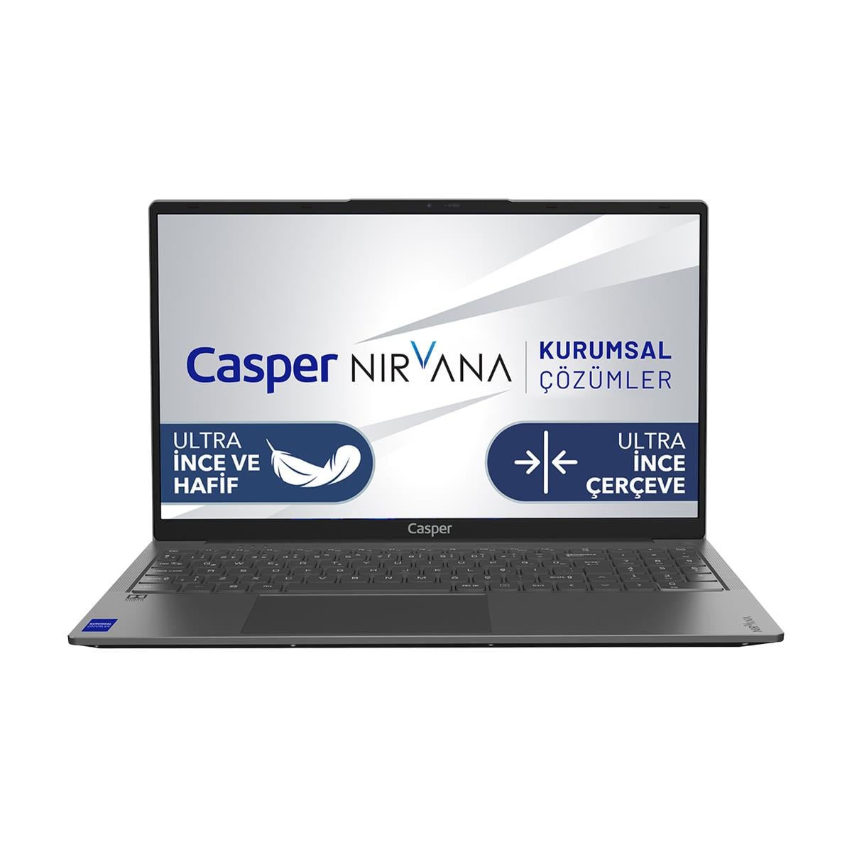 CASPER X700.1235-8E00T-G I5 1235U 8GB/500GB M2 SSD/W11 NOTEBOOK