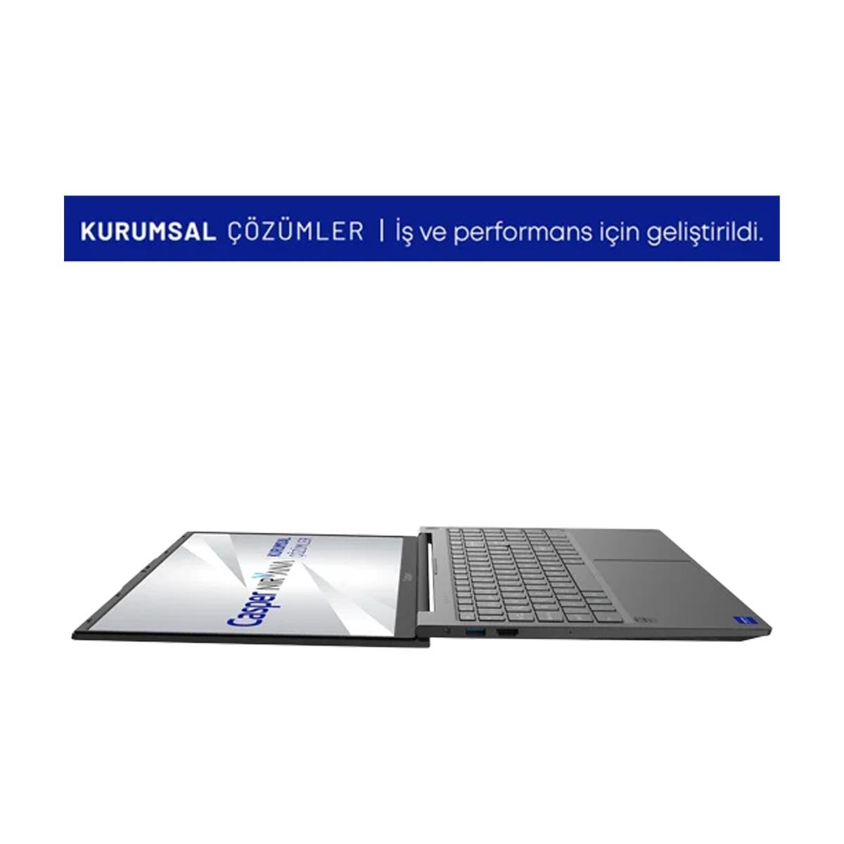 CASPER X700.5500-8E00T-G-F AMD RYZEN 5 5500 8GBRAM/500GB SSD/W11 NOTEBOOK