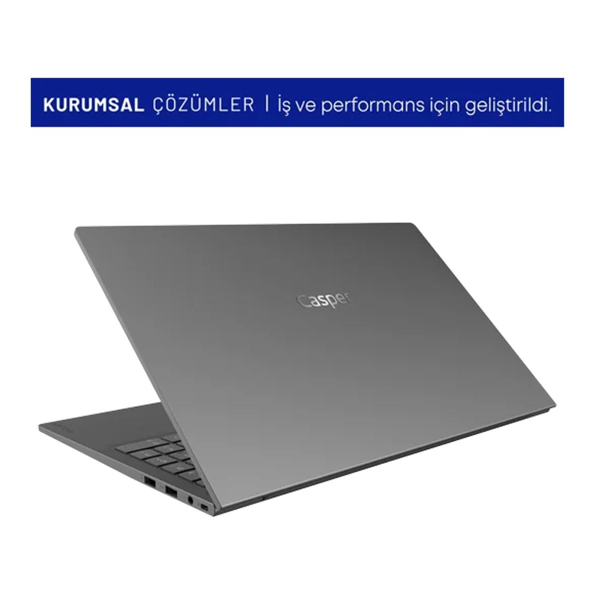 CASPER X700.5500-8E00T-G-F AMD RYZEN 5 5500 8GBRAM/500GB SSD/W11 NOTEBOOK