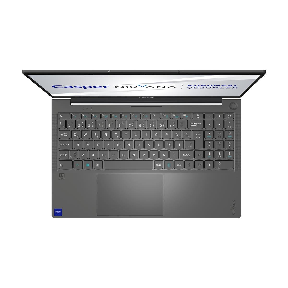 CASPER X700.1235-8E00T-G I5 1235U 8GB/500GB M2 SSD/W11 NOTEBOOK