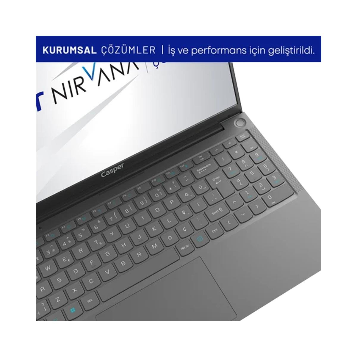 CASPER X700.5500-8E00T-G-F AMD RYZEN 5 5500 8GBRAM/500GB SSD/W11 NOTEBOOK