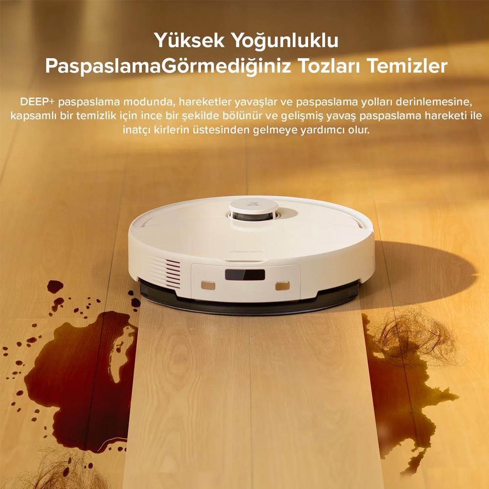 Roborock Q8 Max Pro Akıllı Robot Süpürge