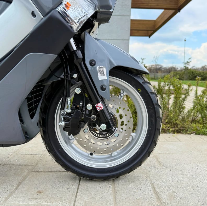 Revolt Rsx4 125cc Nardo Gri Benzinli Scooter