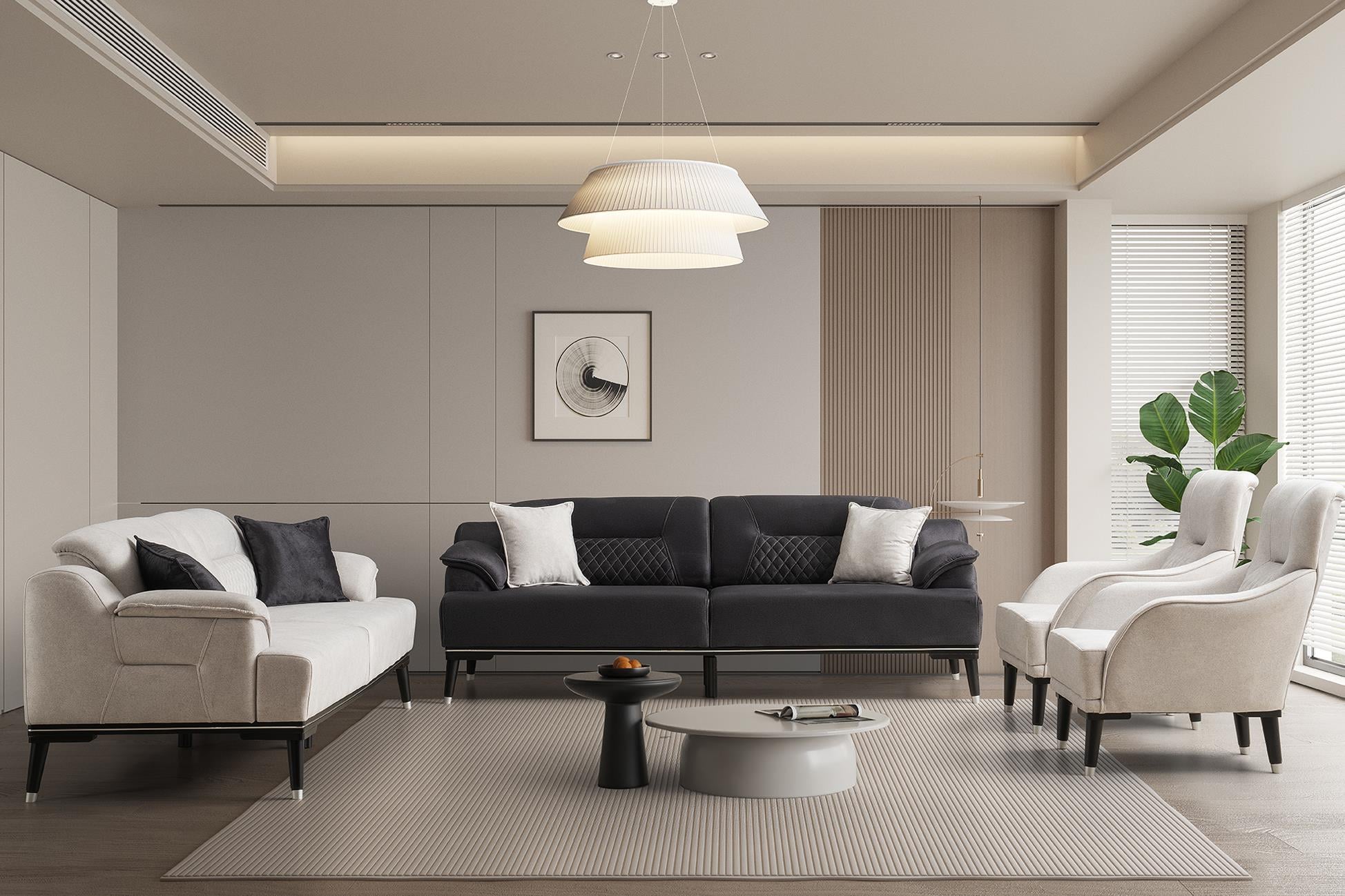 Sima Didim Koltuk Takımı 3+3+1+1