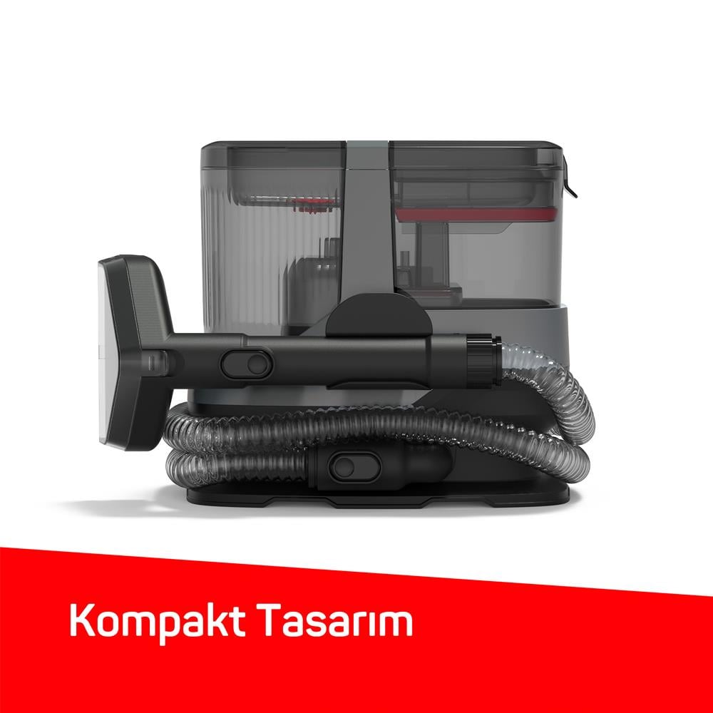 Arzum AR4351-1700 Hydrosteam Buharlı Temizleyici Gri