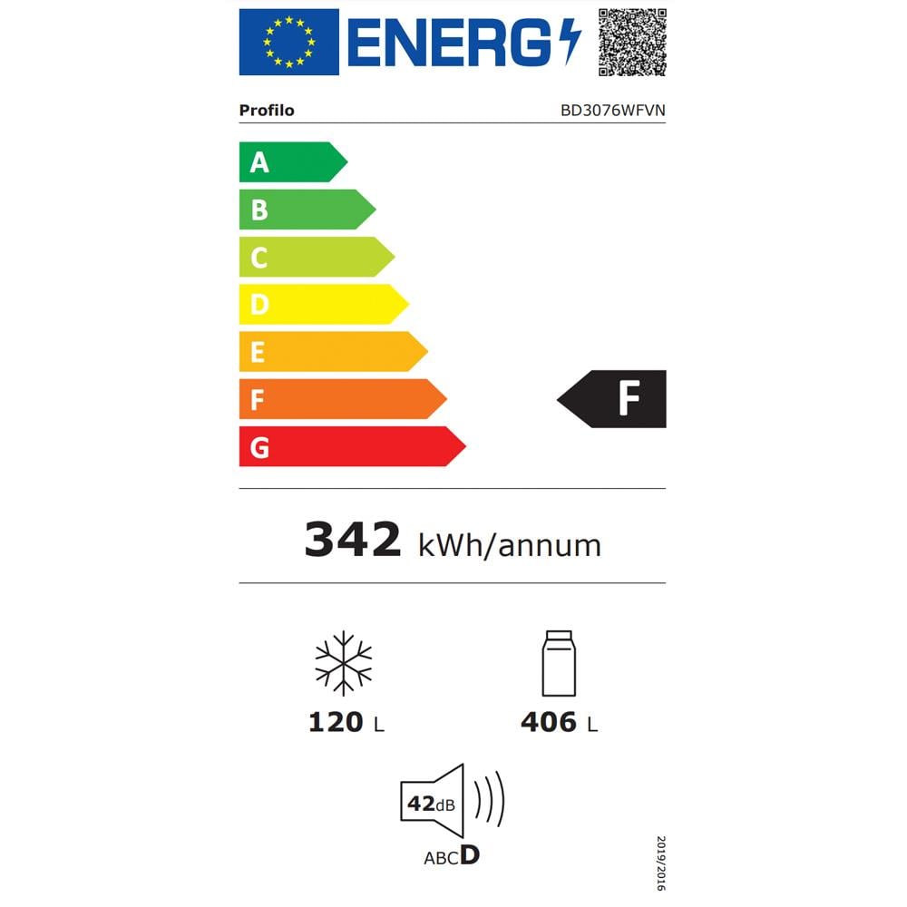 Profilo Bd3076wevn 578lt No Frost Alttan Donduruculu  Buzdolabı