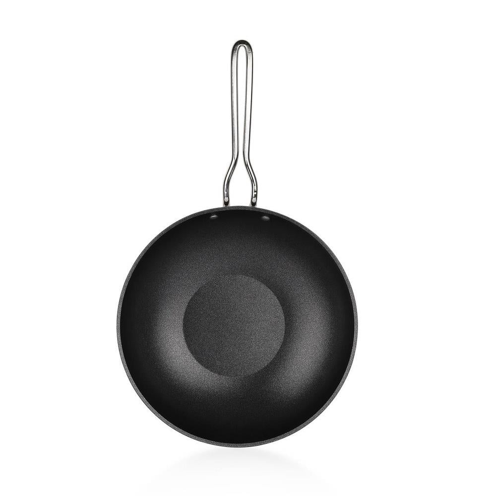 SCHAFER 1S2404-22004-SIY01 GASTORONOMİE MASTER GRANİT WOK TAVA 28 CM SİYAH