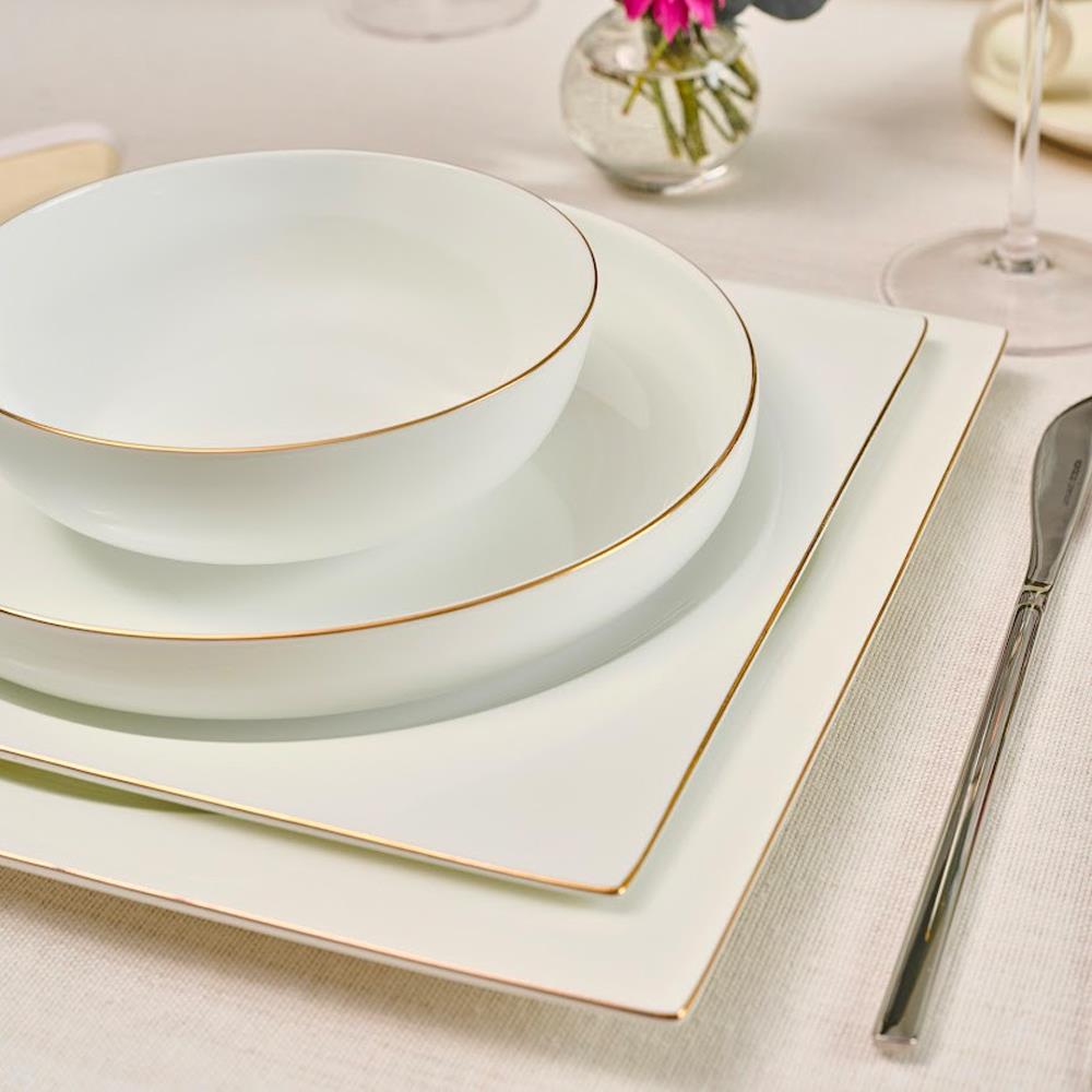 Karaca Fıne Pearl Extra Nısh 62 Pr, Gold
