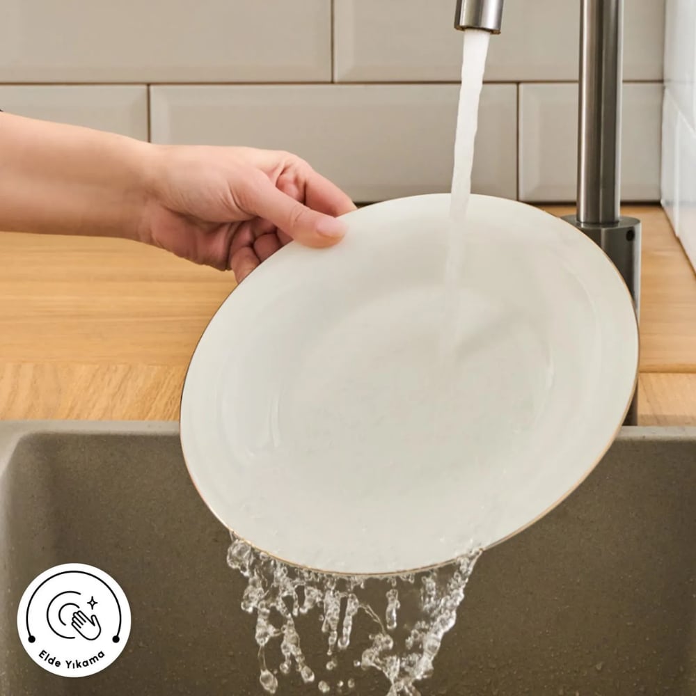 Karaca Fıne Pearl New Fame Gold 26 Parça Kahvaltı Seti