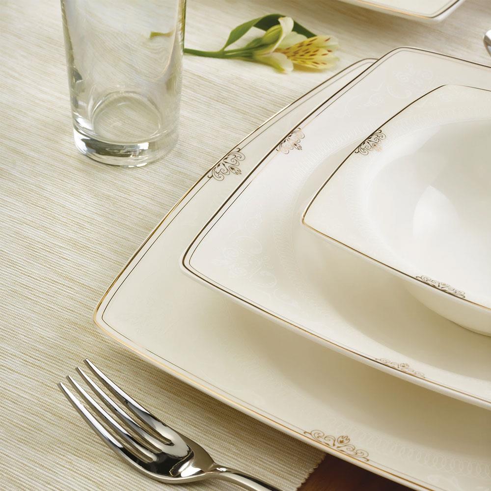 EMSAN FINE BONE ESTIVA GOLD 61 PRC YEMEK TAKIMI