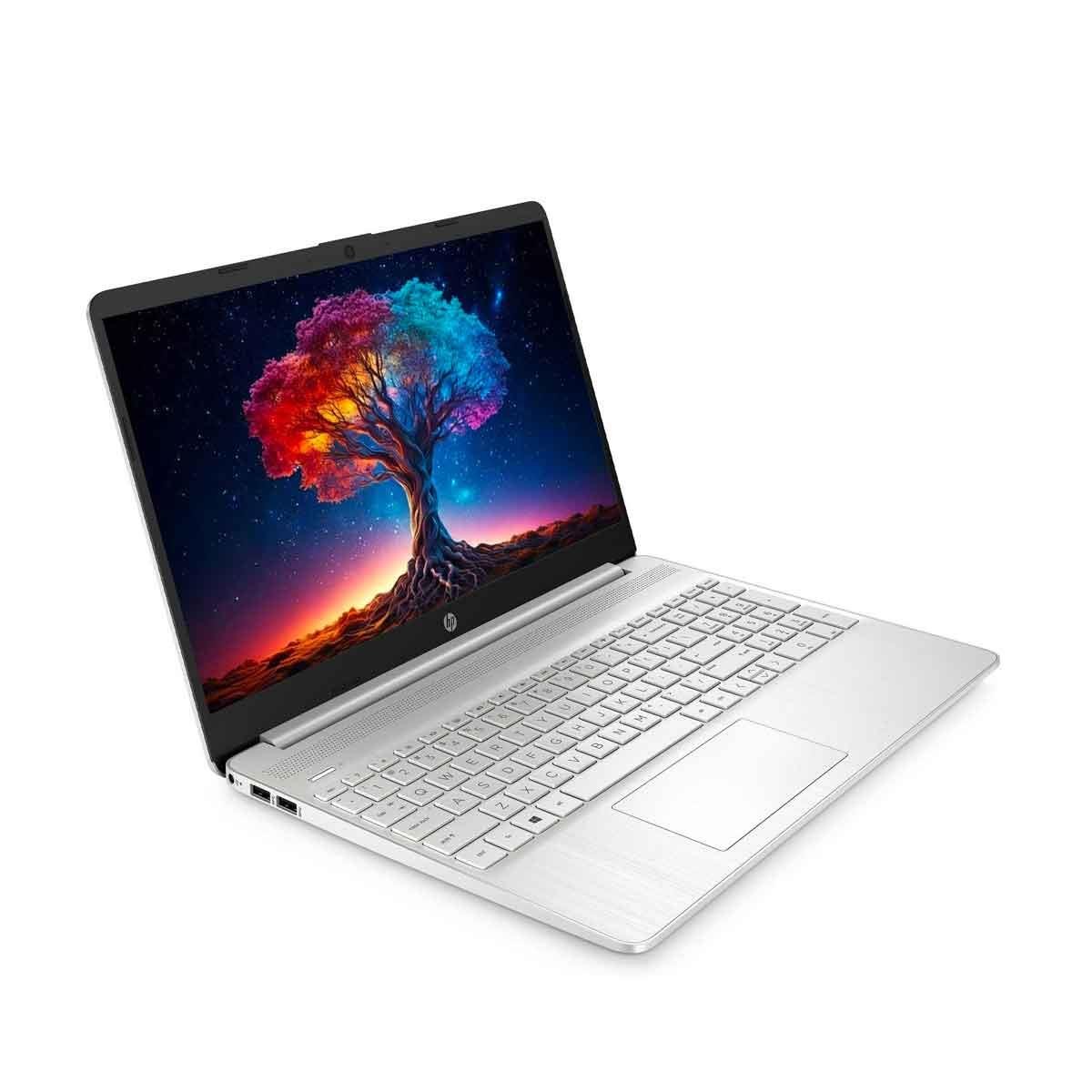 Hp 4h0j2ea Ryzen 7 5700u 8gb Ram/512gb Ssd/dos Notebook