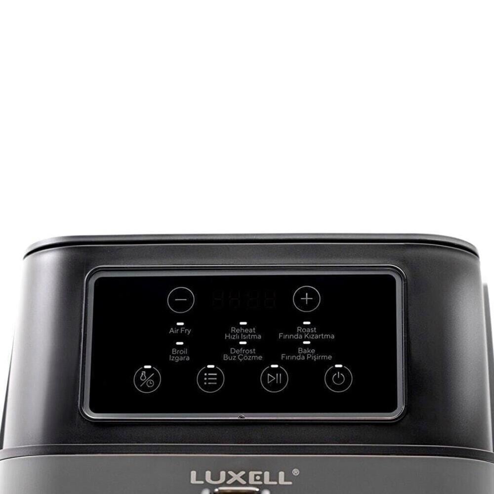 Luxell Lxaf-01 Fastfryer Xxl 7.5 Lt Fritöz