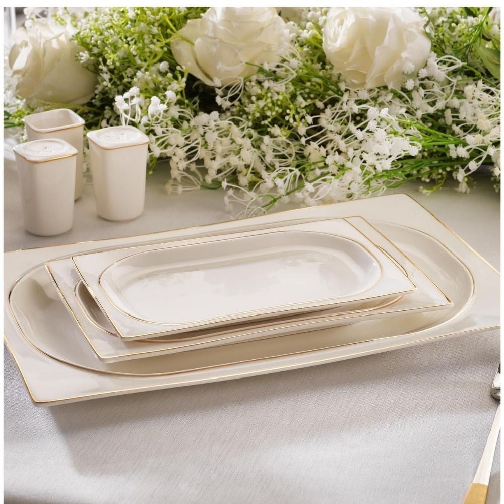 Schafer 1s2407-01001-gld01 Glamor Pure  60 Prç Yemek Takım Gold