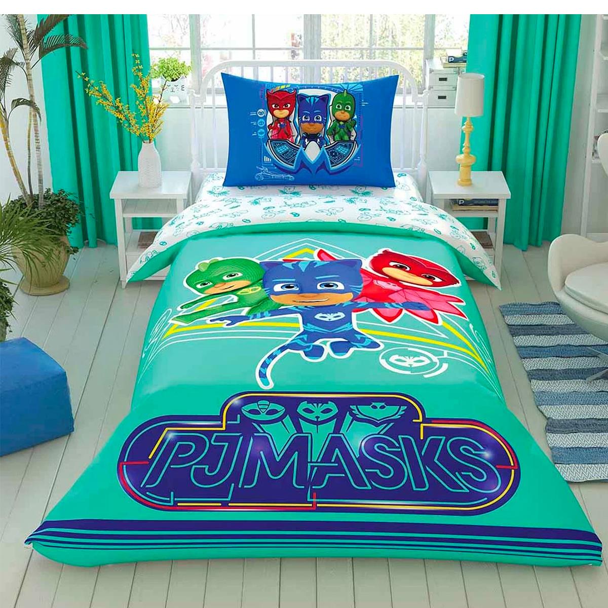 TAÇ LİSANSLI BRF NEVRESİM TAKIMI PJ MASKS MOVE